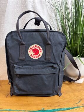 Fjall Raven Kanken Original Blue/Gray Backpack